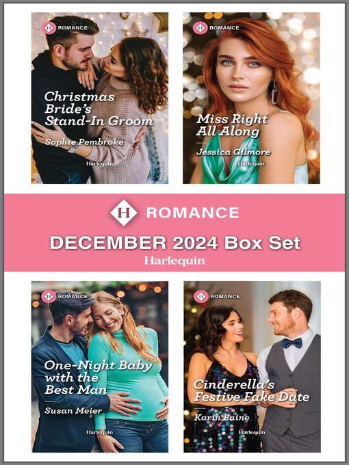 Cover image for Harlequin Romance December 2024 Box Set